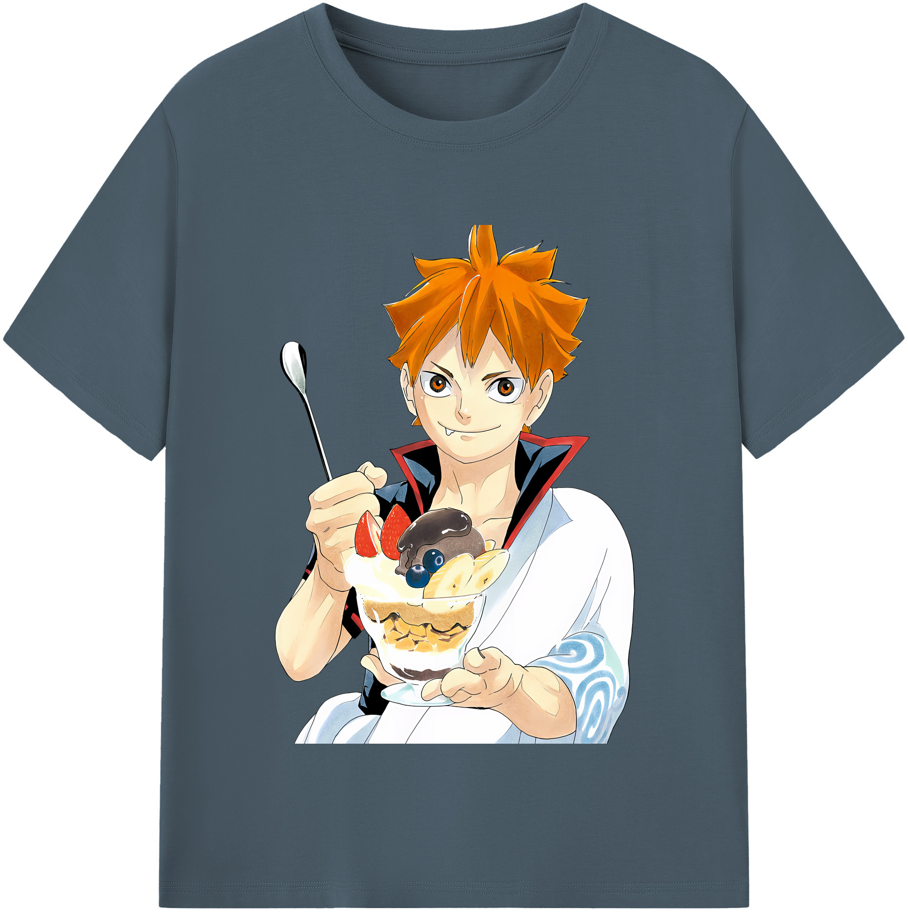 （画像用） ハイキュー!! Haikyu!! 綿100％半袖Tシャツ（フロントプリント）
